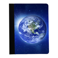 73203 - iPad2 Polyester Cover with Stand - Black