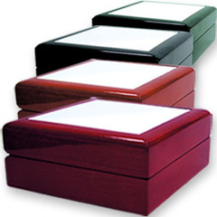 6" x 8" Jewelry Box with Sublimation Tile Lid Insert