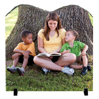 Photo Slate, Large Square with M Shape, 59003. Perfect for the photographer, fine artist, and portrait studios.