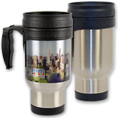 14 oz. Stainless Steel  Mug - Economy size24/case
