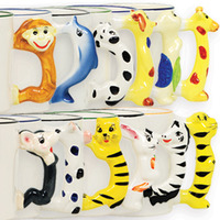 11 oz. Mug Animal Handle Mugs