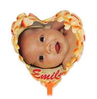 Heart-Shaped Balloon Small