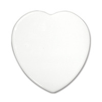 4" Heart Tile (w/o Hole)100/case