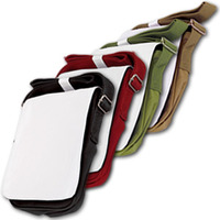 Photo Messenger Bag - Small, Black