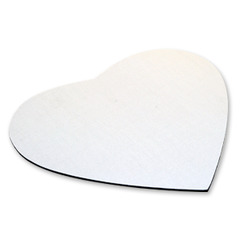 Mouse Pad  3mm - Heart