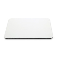 Inexpensive, high quality, 3mm economy mouse pad for sublimation, rectangle