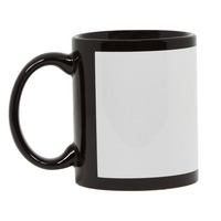 Photo USA sells high quality dye sublimation substrates and products for the promotional and advertising specialty industry including our 11oz shiny black ceramic mug with imprintable white patch.