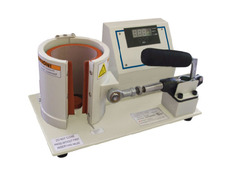Photo USA manufactures high quality sublimation heat presses including our white MM850 Mug King Heat Press.