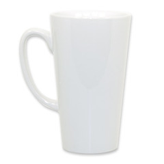17 oz  Ceramic Latte Mug - 24/case