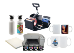 K1001 Sublimation Special Silver Bundle with Ricoh GX 33300N Priner