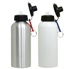 20 oz. Aluminum Sport Bottle Flip Top with Carabiner