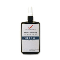 Shadowless Glue - Film-to-Crystal