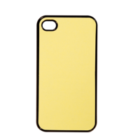 iPhone 4(S) Black plastic case